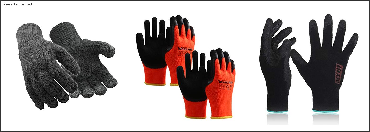 Best Gloves For Working In A Freezer