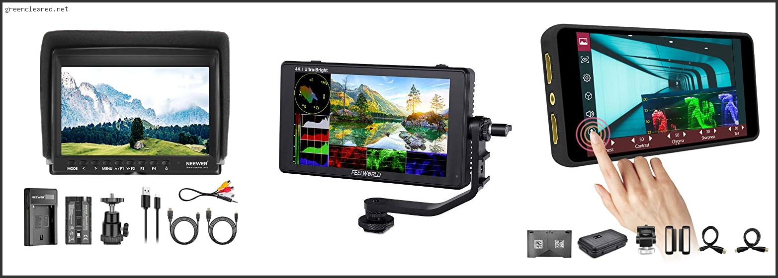 Top 10 Best Field Monitors – Available On Market