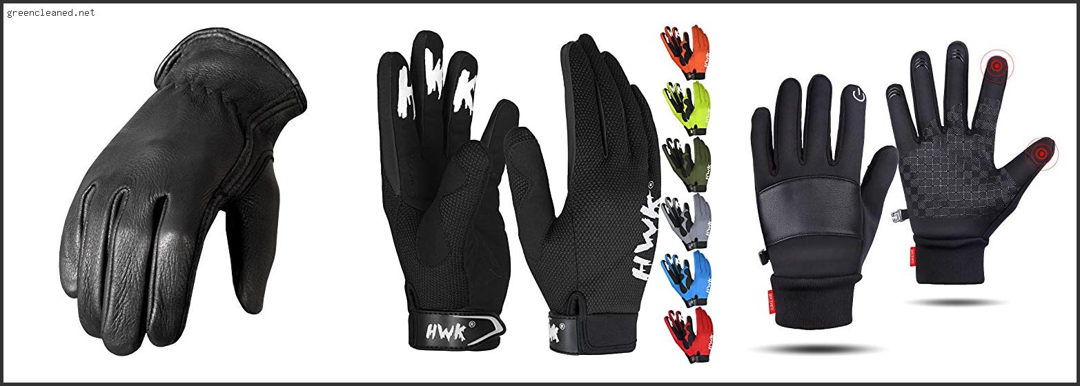 Best Gloves For Motorcycle Riding