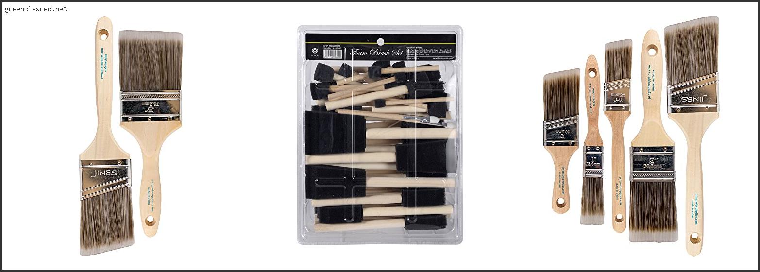Best Paint Brushes For Wood