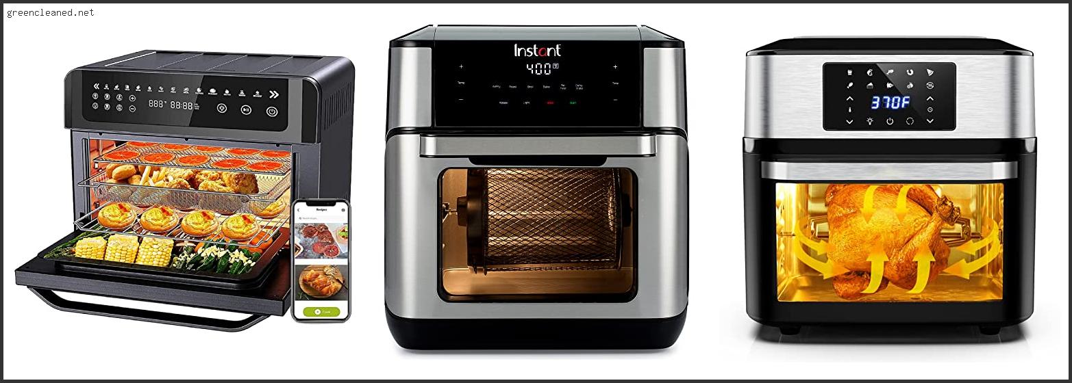 Best Air Fryer Toaster Oven With Rotisserie