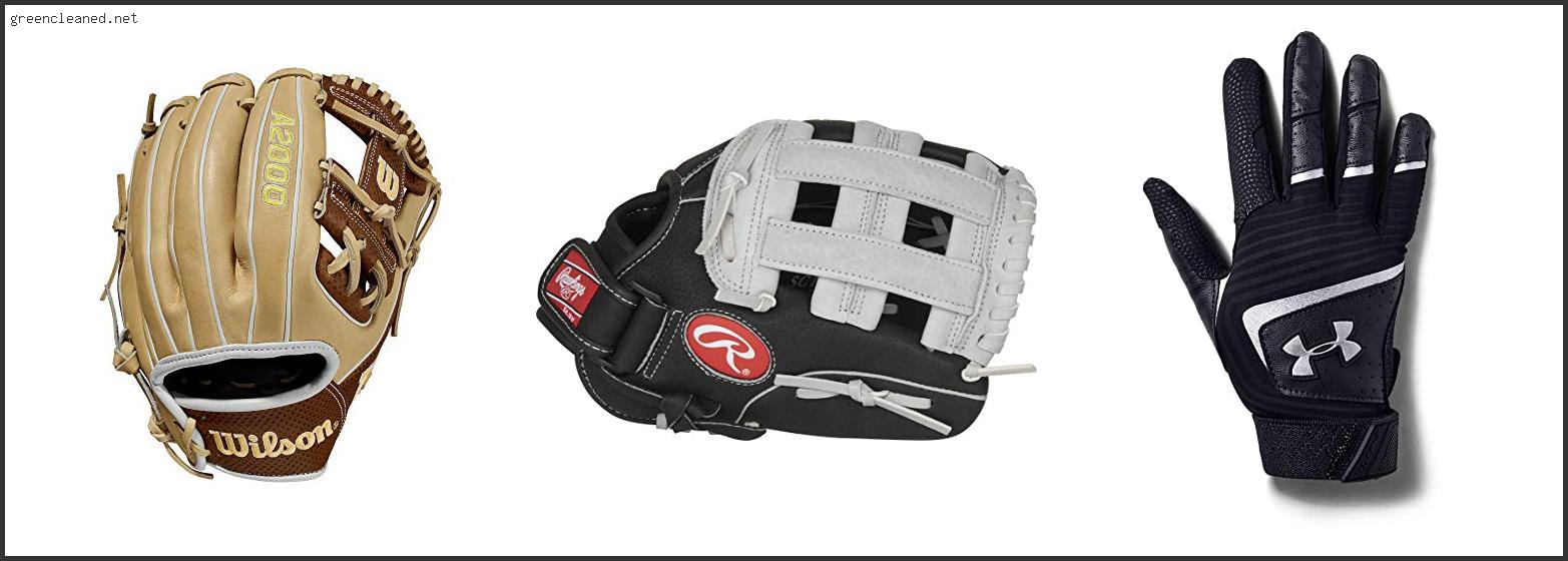 Best Gloves For Baseball