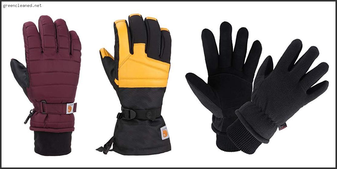 Best Insulated Gloves Cold Weather