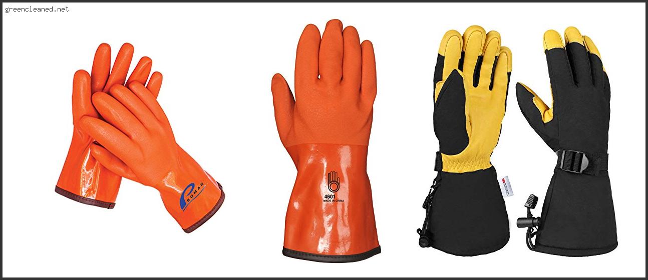 Best Snow Blower Gloves