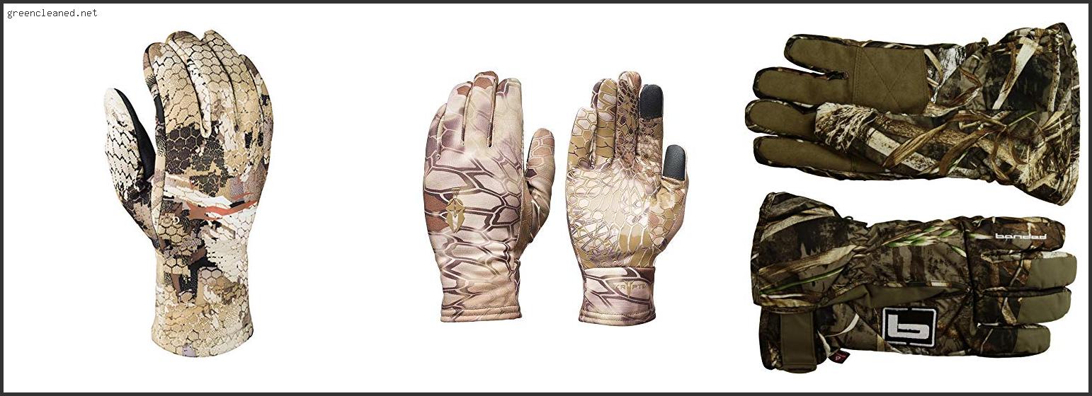 Best Gloves For Duck Hunting