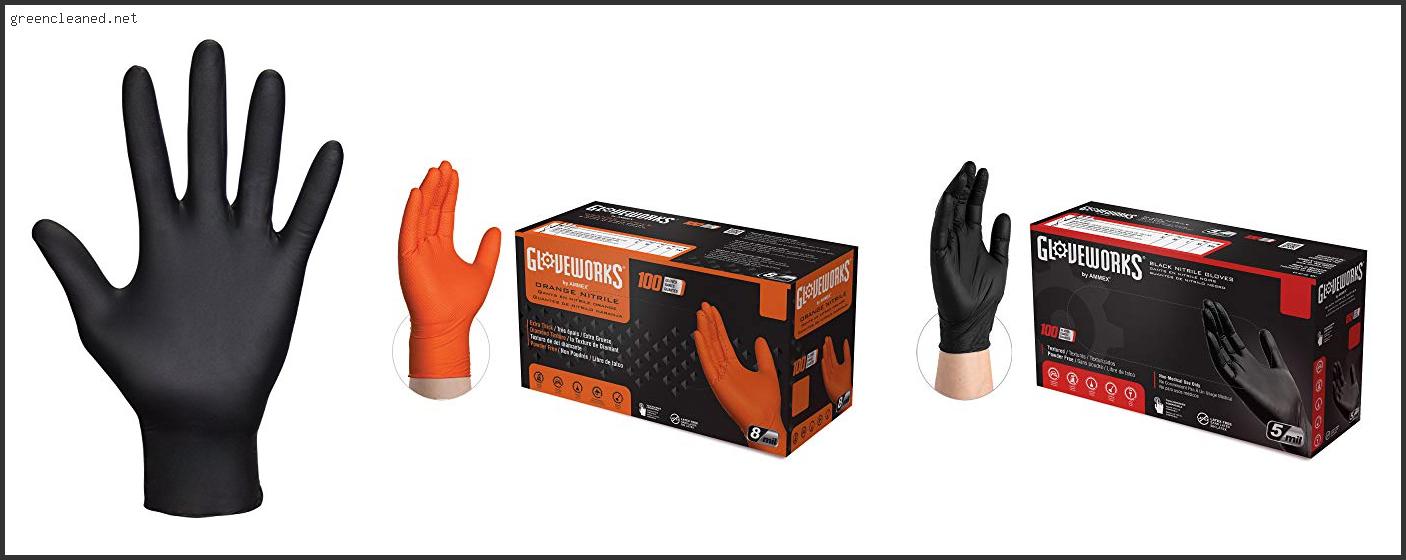 Best Disposable Nitrile Gloves For Mechanics