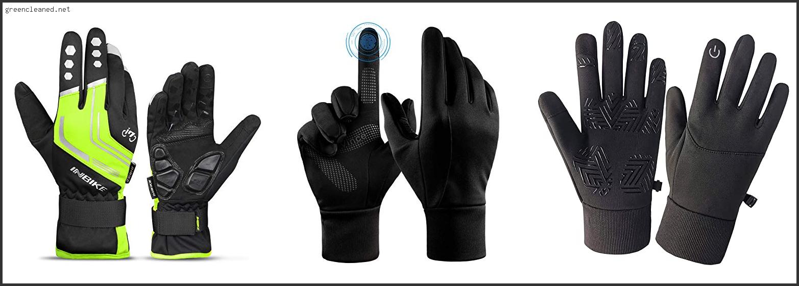 Best Gloves For Cycling In Cold Weather