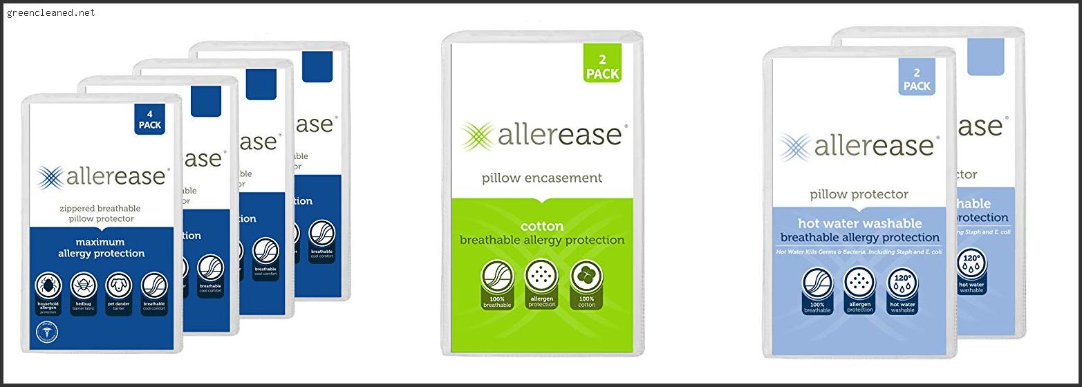 Best Allergy Pillow Protectors