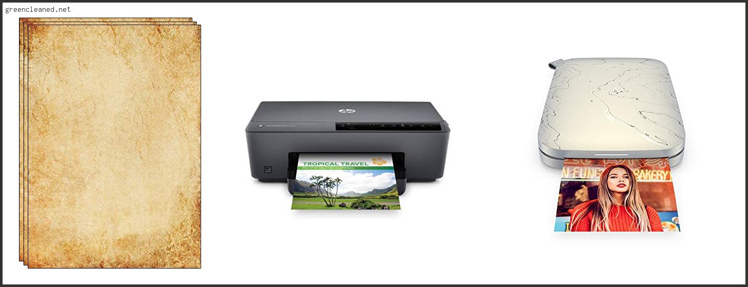 Best Printers For Printing On Cardstock