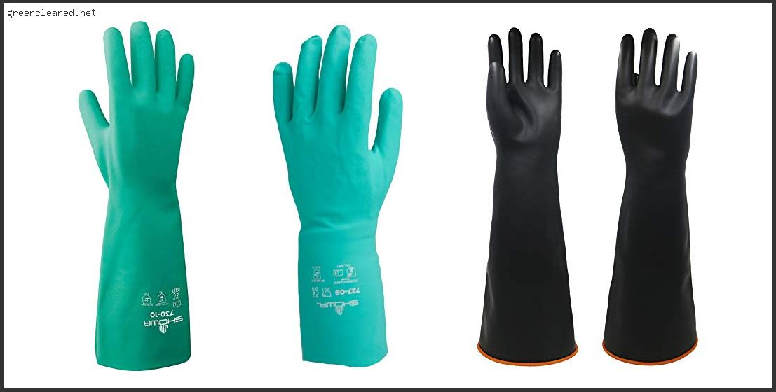 Best Gloves For Chemicals