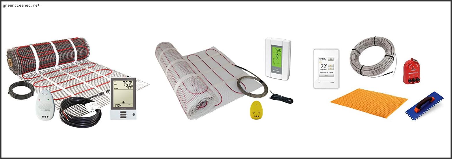 Best Electric Floor Heating System