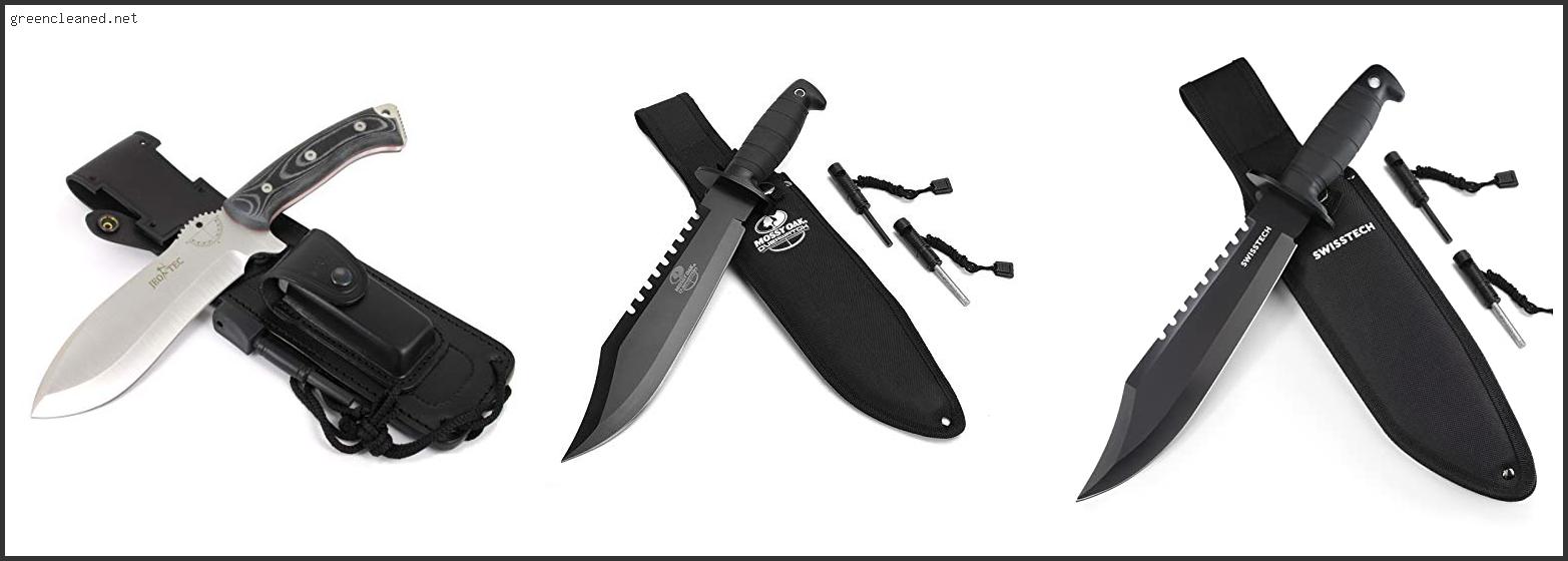 Best Knife Sharpener Bushcraft
