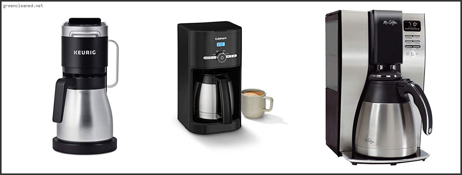 Best Coffee Maker With Carafe