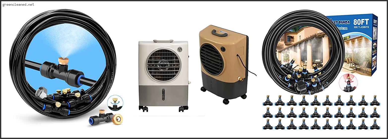 Best Outdoor Cooling System