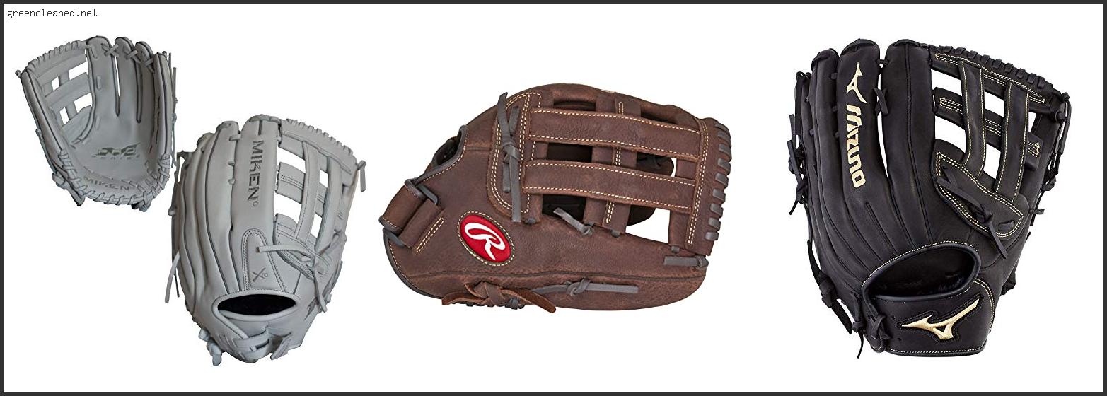 Best Slow Pitch Softball Gloves