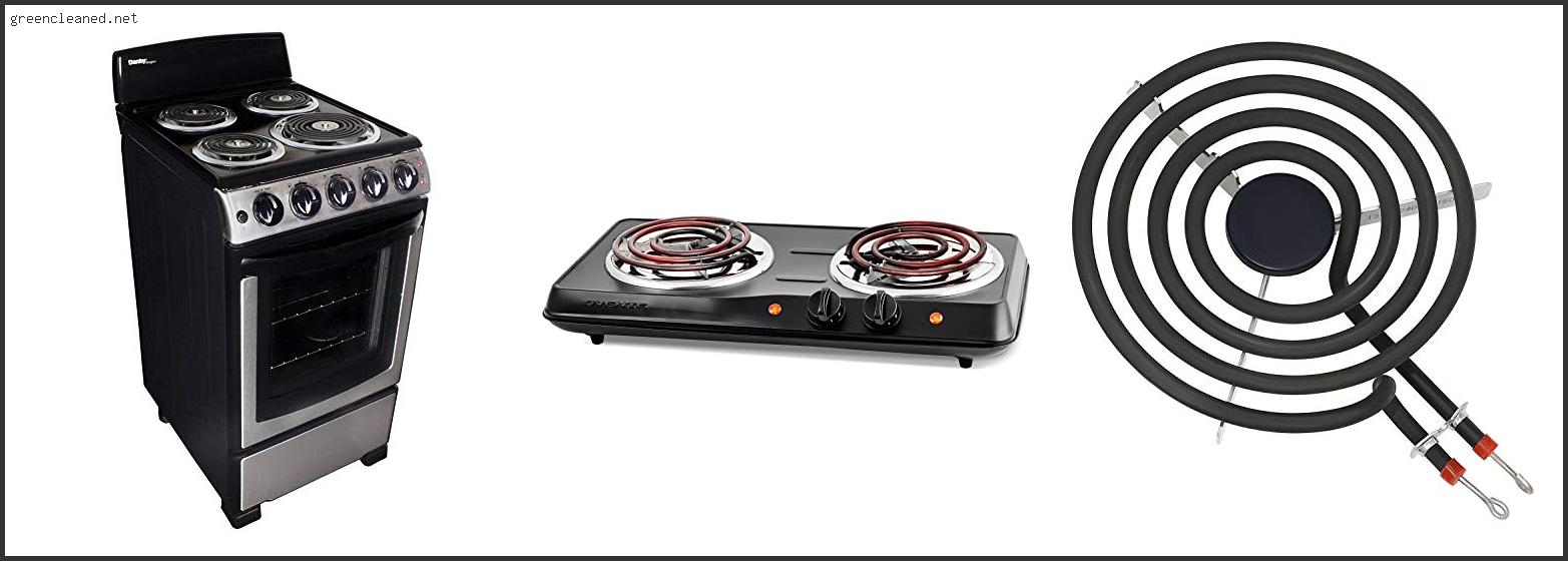 Best Electric Coil Stoves