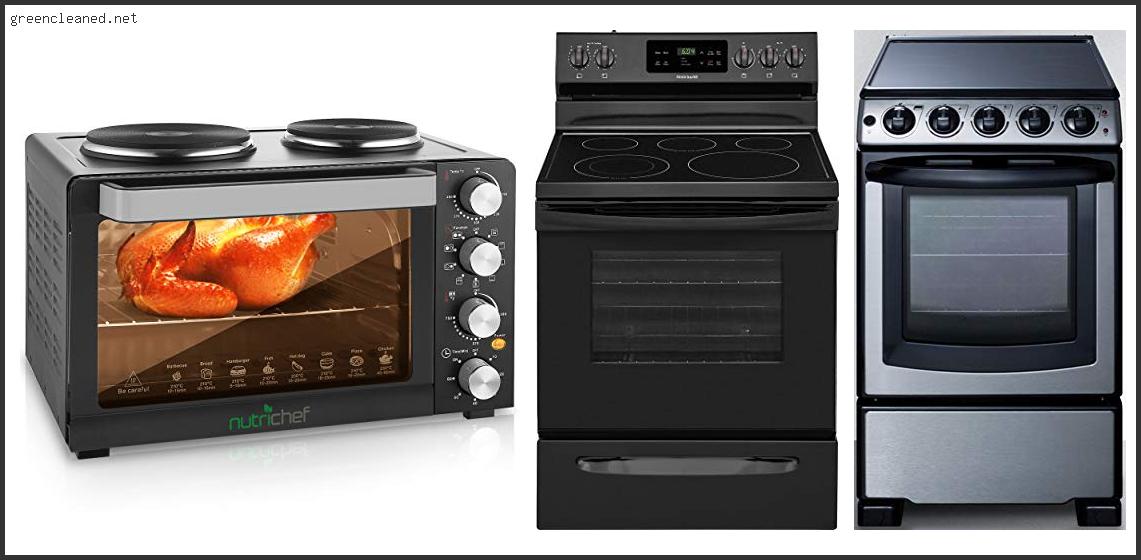 Best Electric Stove Oven Combo