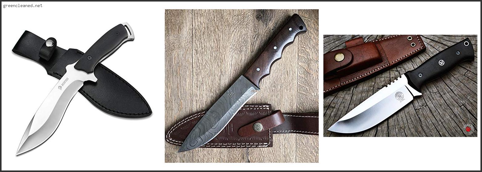 Best Bushcraft Knife Design