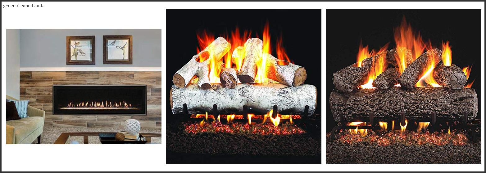 Best Natural Gas Fireplaces