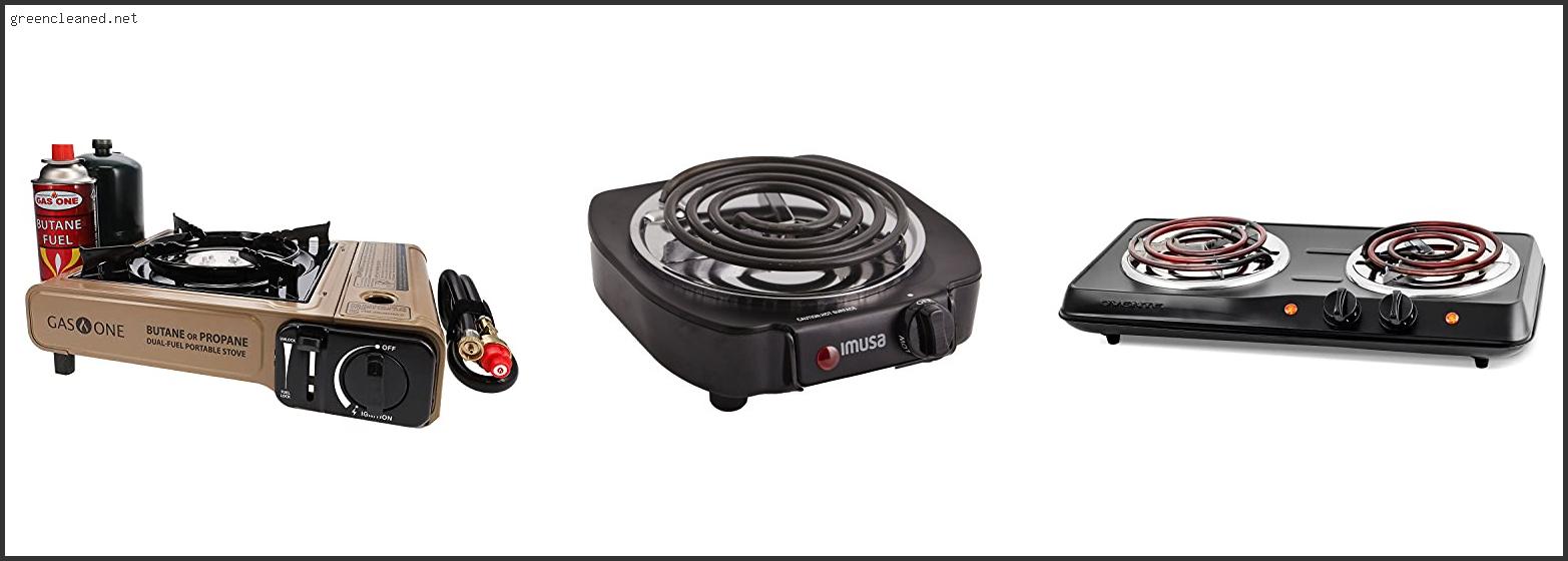 Best Portable Electric Stoves