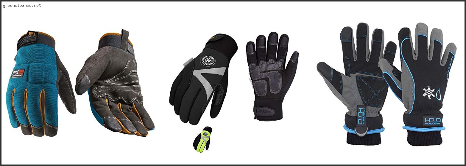 Best Cold Weather Work Gloves