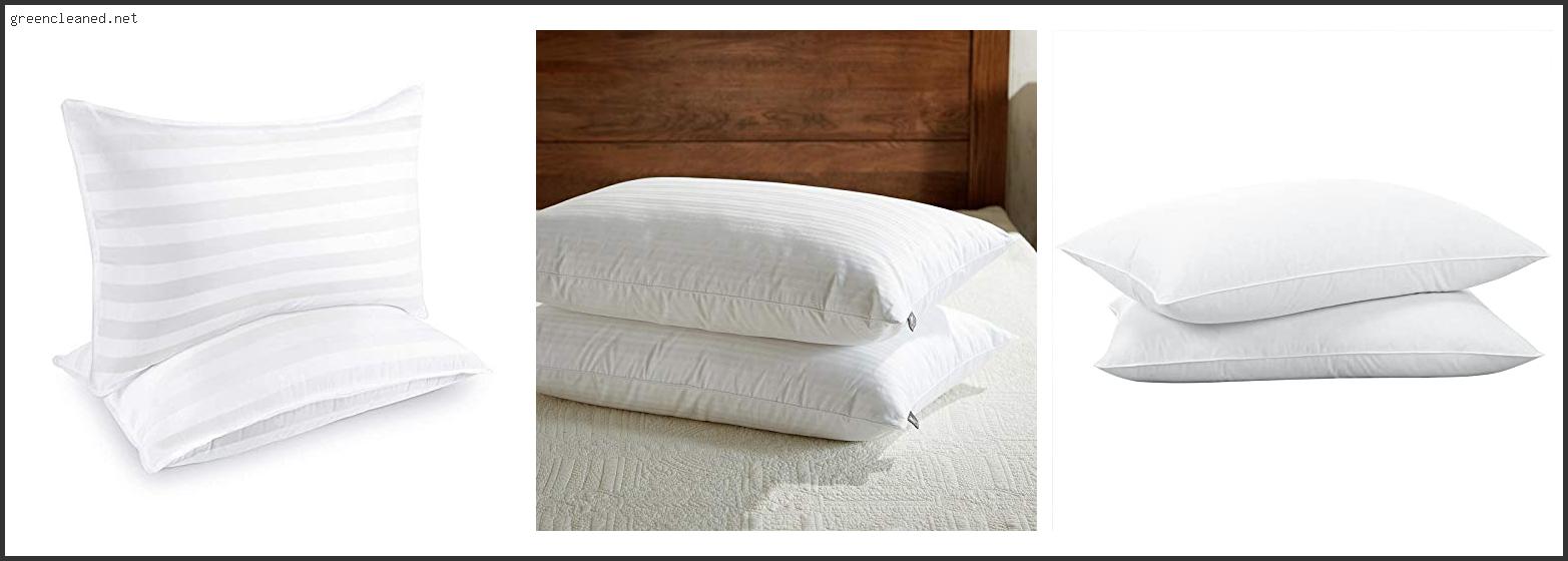 Best Quality Goose Down Pillows