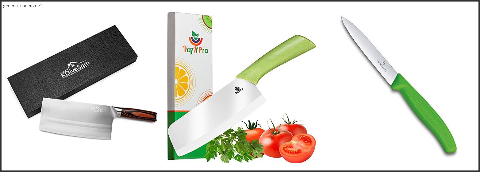 Best Size Knife For Cutting Vegetables