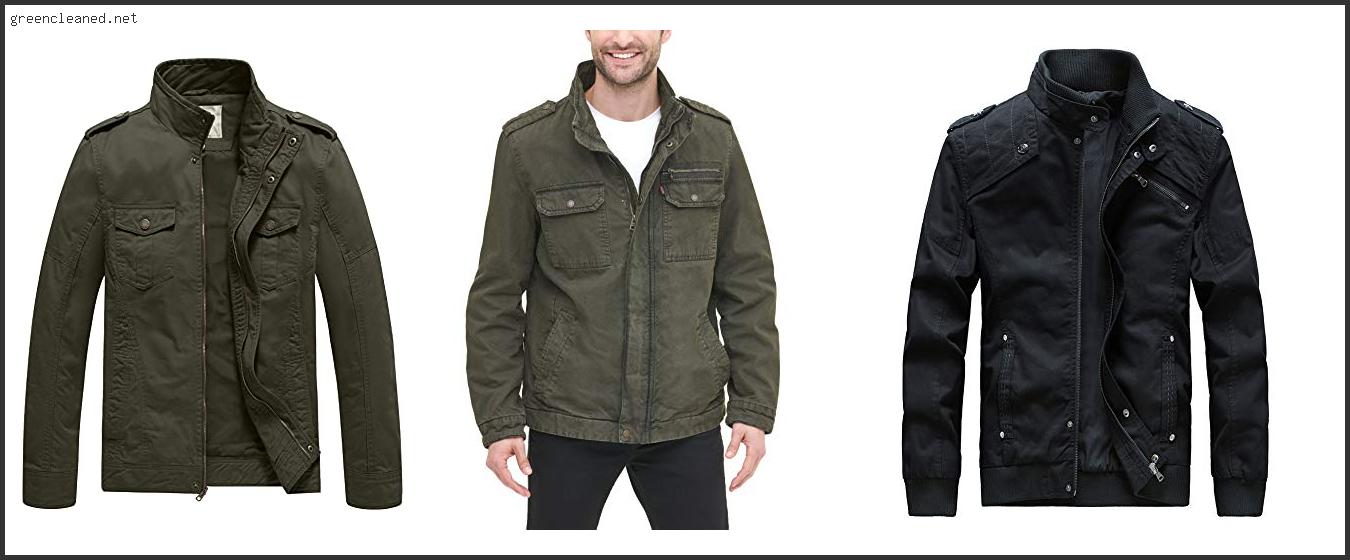 Best Mens Military Jackets