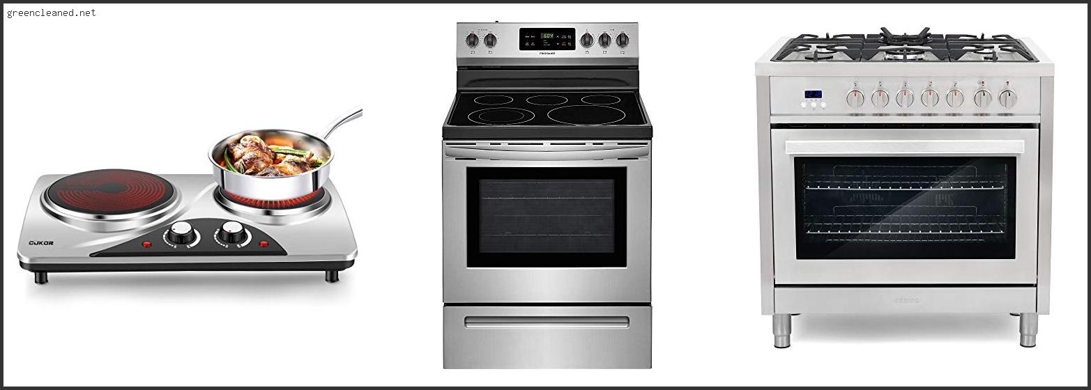 Best Double Oven Electric Stove