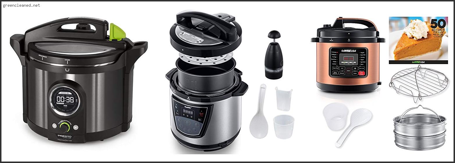 Best Electric Canning Pressure Cooker