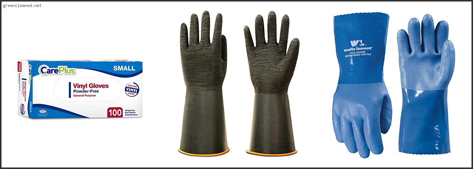 Top 10 Best Gloves For Rv Dumping In [2022]