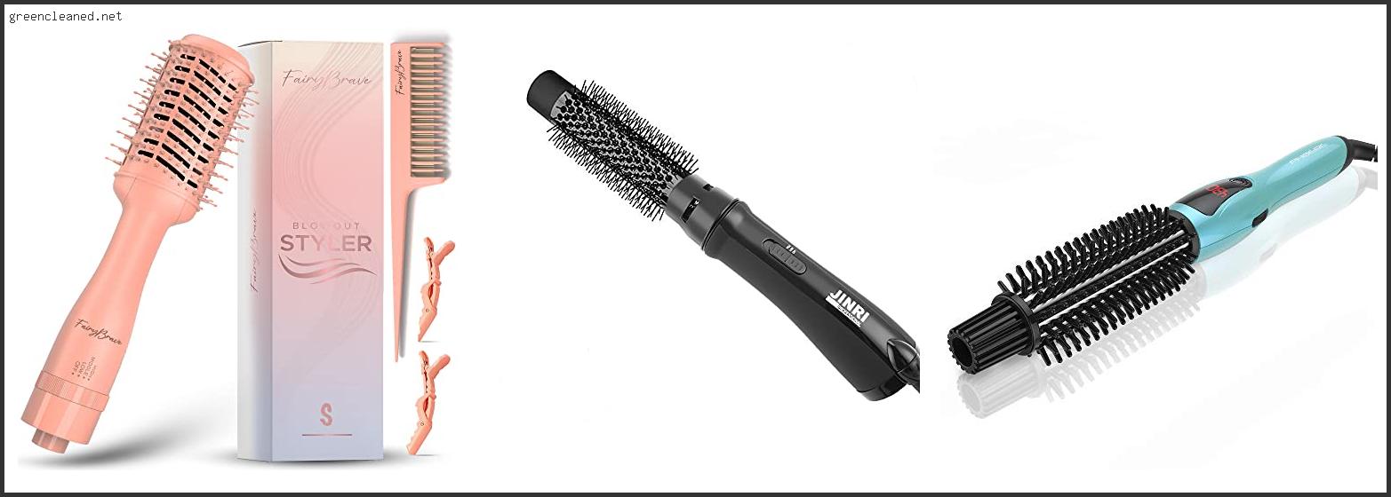 Best Hot Brushes For Fine Hair