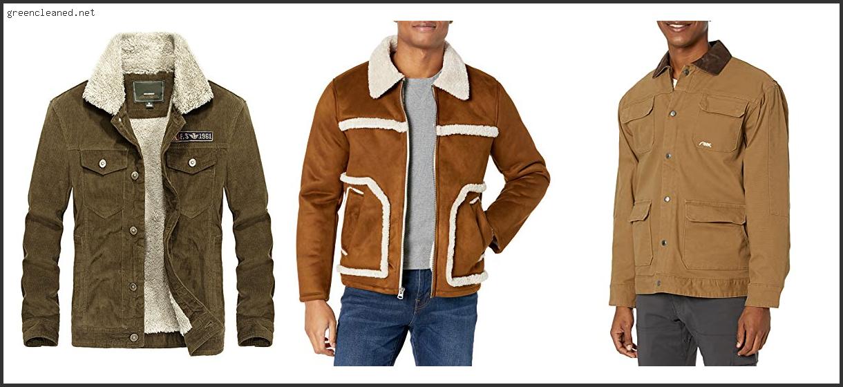 Best Mens Shearling Jackets