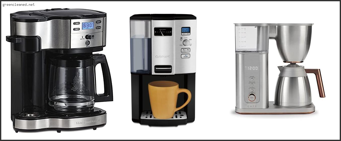 Best No Carafe Coffee Maker