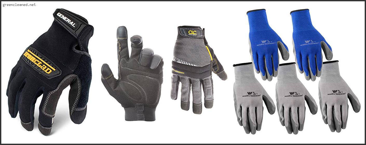 Best Gloves For Woodworking