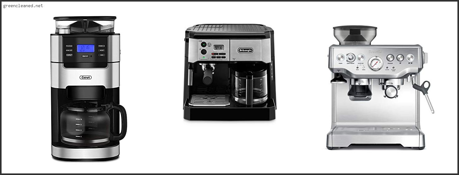 Best Home Coffee Maker With Grinder