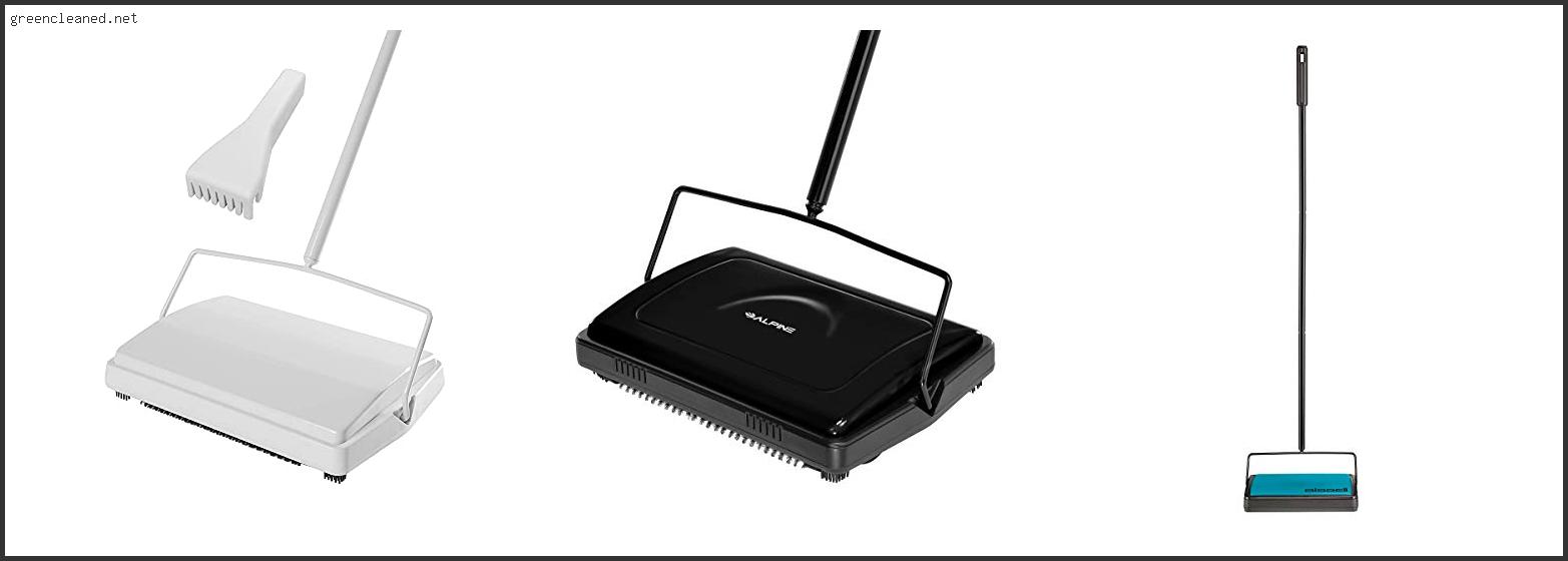 Top 10 Best Electric Carpet Sweeper Review In 2022