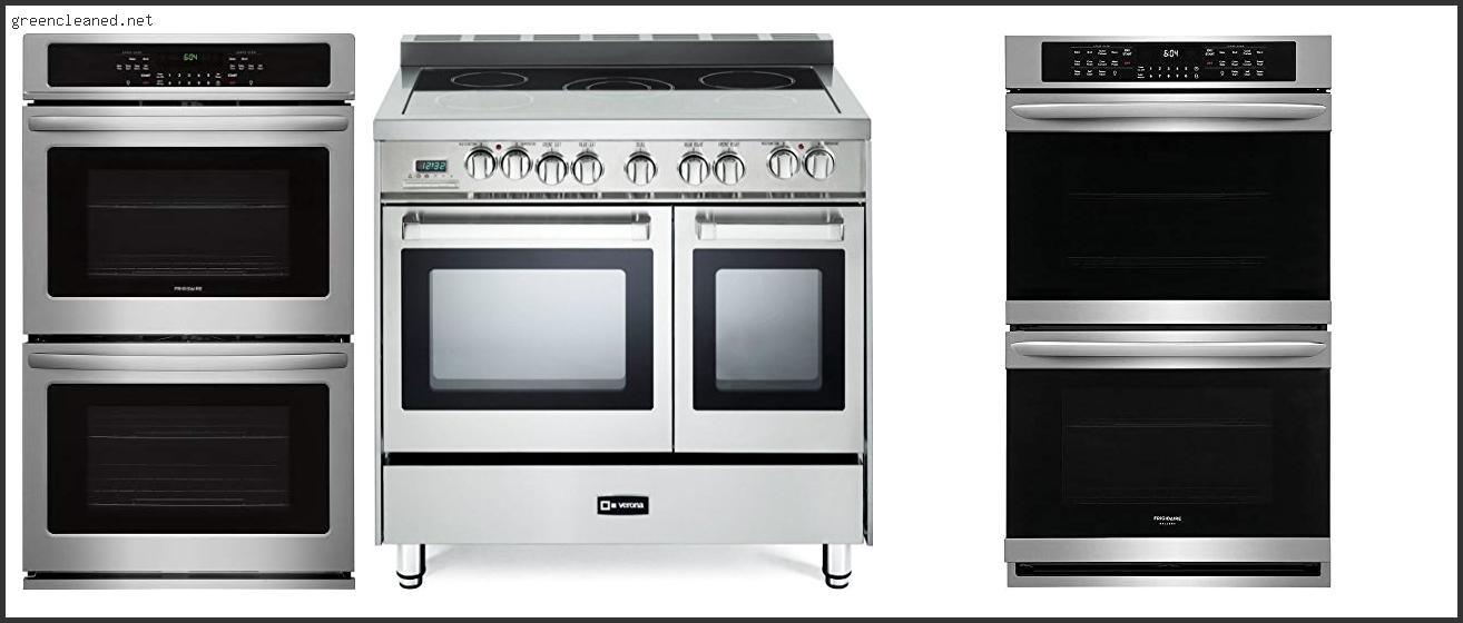 Top 10 Best Electric Double Wall Oven Based On Customer Ratings