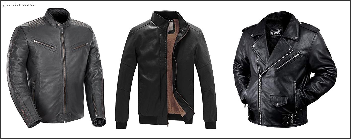 Best Mens Leather Motorcycle Jackets