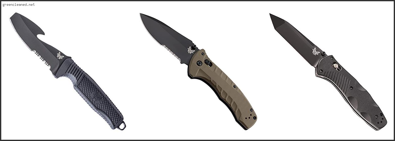 Best Benchmade Tactical Knife