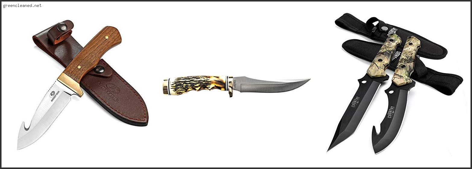 Best Deer Hunting Knife