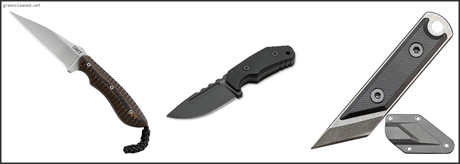 Best Edc Fixed Knife