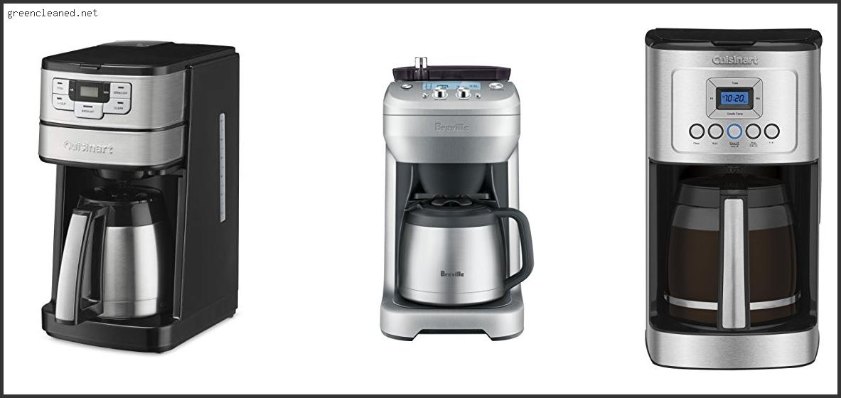 Best Drip Coffee Maker With Grinder