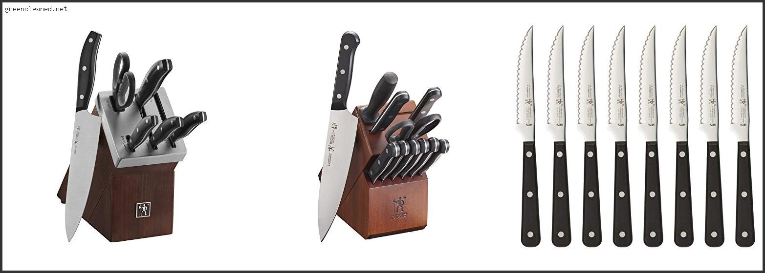 Best Ja Henckels Knife Set