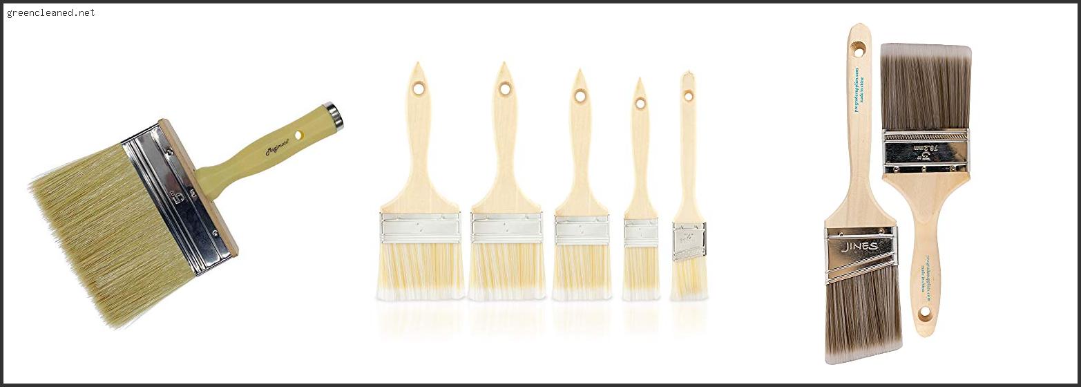 Best Paint Brushes For Stain