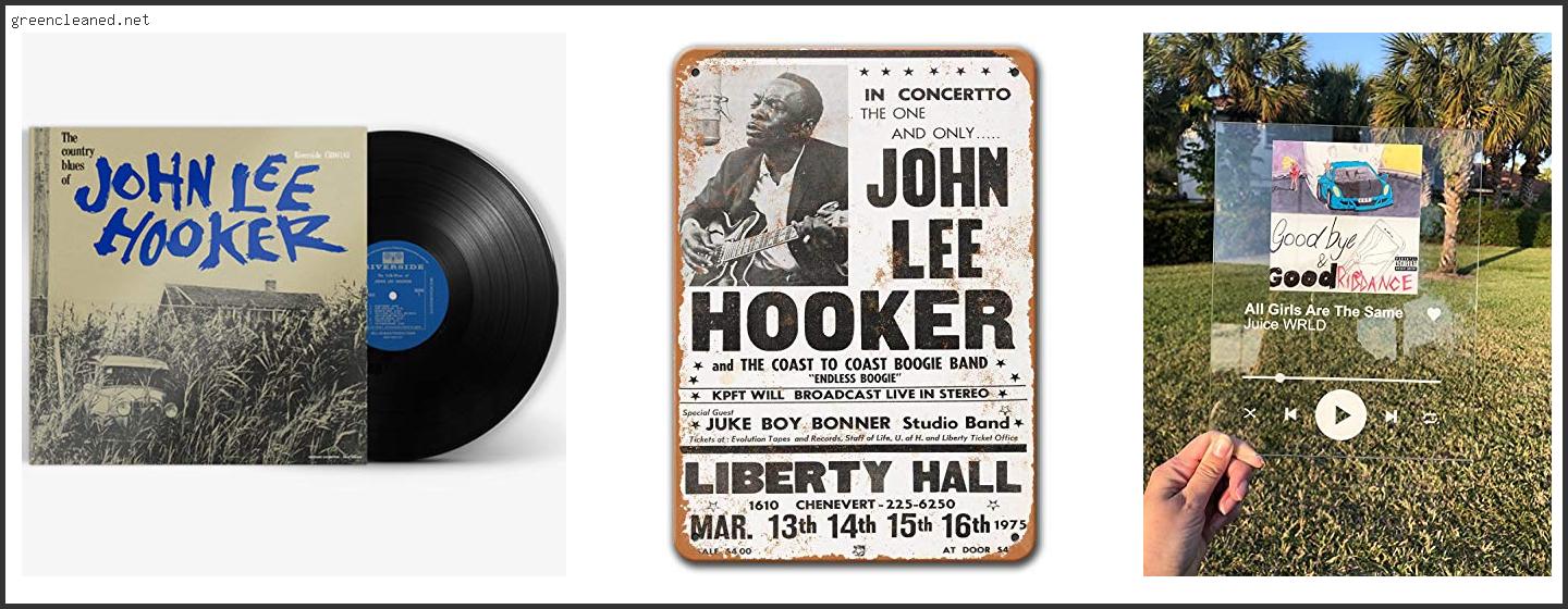 Top 10 Best John Lee Hooker Album Based On Scores