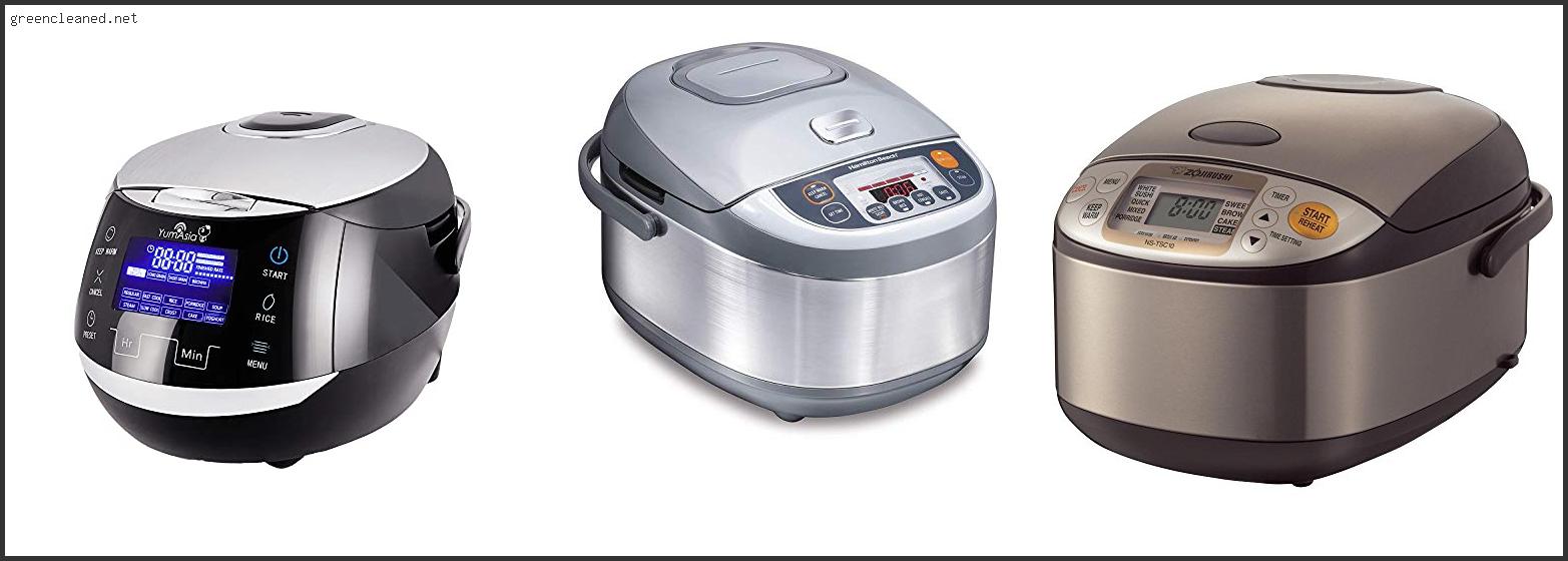 Best Fuzzy Logic Rice Cooker