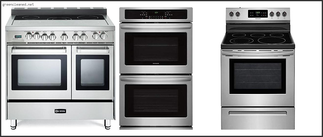 Top 10 Best Double Oven Electric Ranges Reviews With Scores