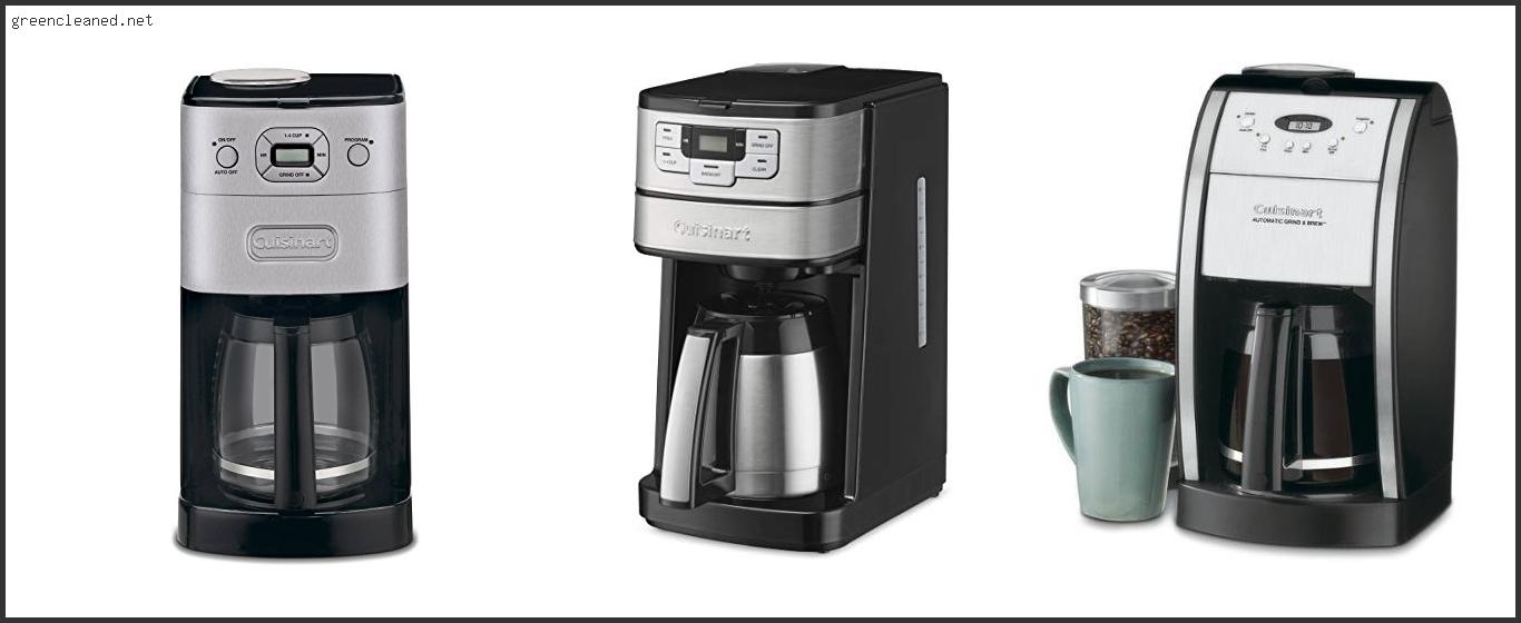 Best Coffee Maker With Grinder Built In