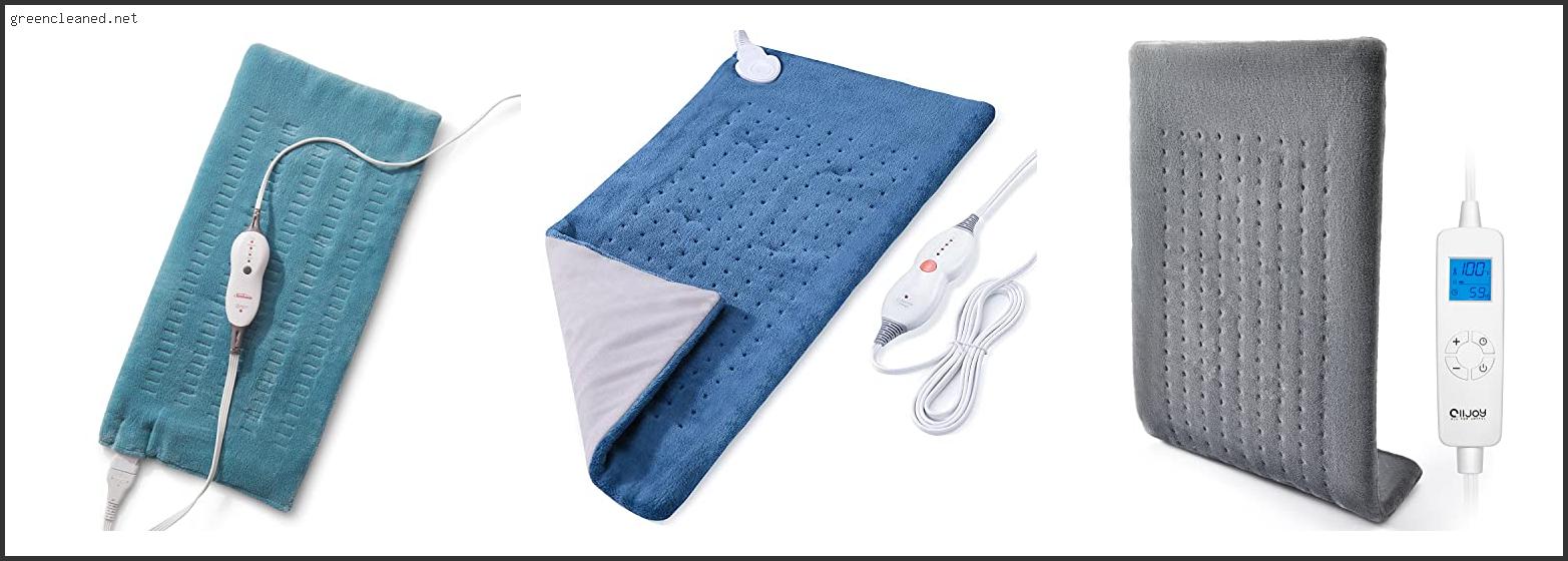 Top 10 Best Heating Pad With Expert Recommendation